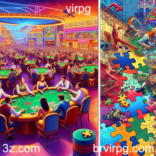 Quebra-Cabeça: A Magia dos Desafios Inovadores em Virpg